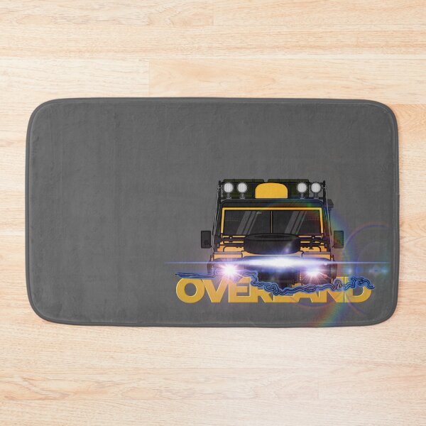 Item preview,  Front vintage 4x4 British car, overland designed and sold by mapurito.