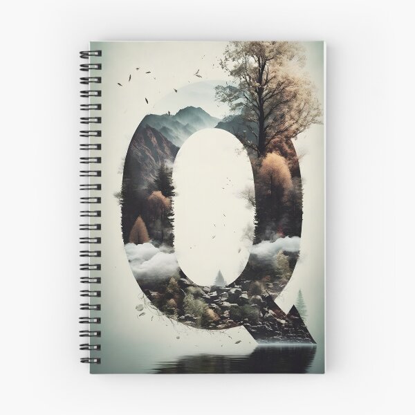 Item preview, Letter Q Double Exposure designed and sold by dotperinchart.