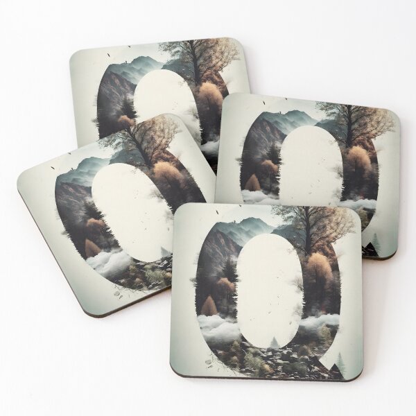 Item preview, Letter Q Double Exposure designed and sold by dotperinchart.