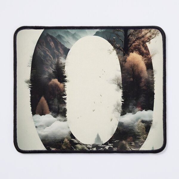 Item preview, Letter Q Double Exposure designed and sold by dotperinchart.