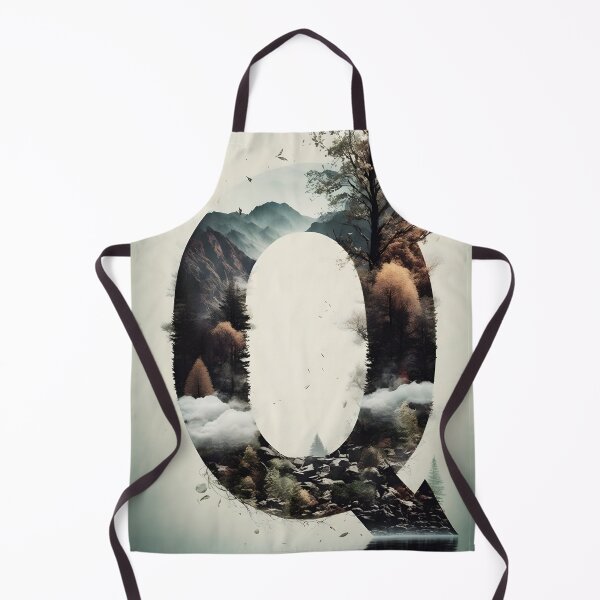 Item preview, Letter Q Double Exposure designed and sold by dotperinchart.
