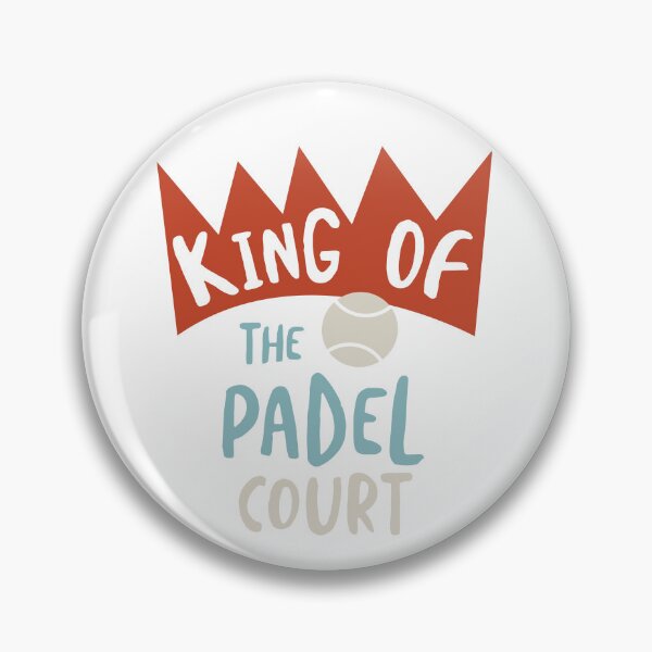 Item preview, Padel King of the Padel Court designed and sold by whyitsme.