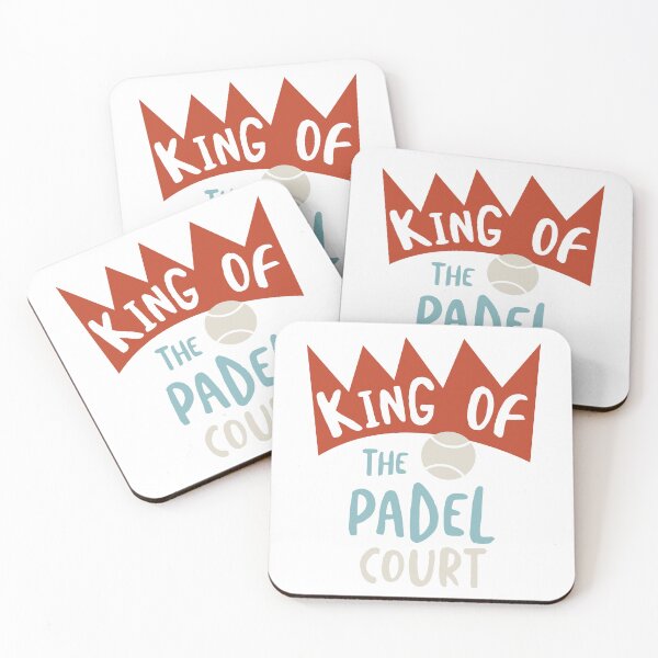 Item preview, Padel King of the Padel Court designed and sold by whyitsme.
