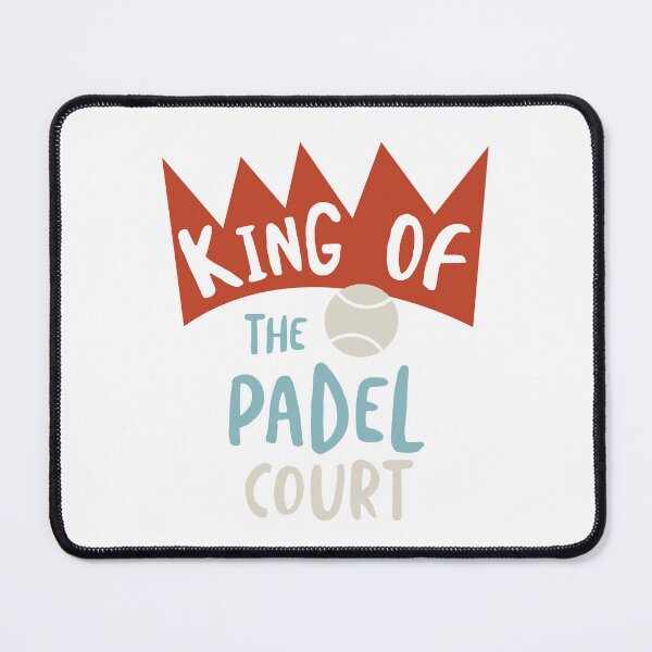 Item preview, Padel King of the Padel Court designed and sold by whyitsme.