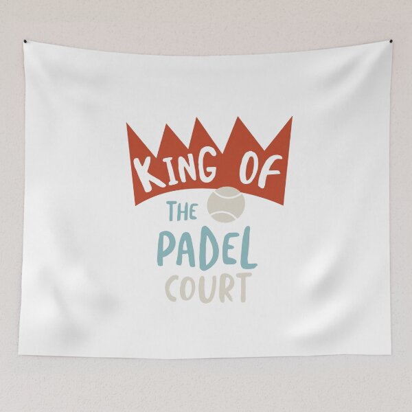 Item preview, Padel King of the Padel Court designed and sold by whyitsme.