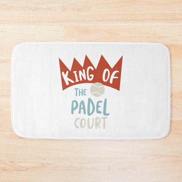 Item preview, Padel King of the Padel Court designed and sold by whyitsme.