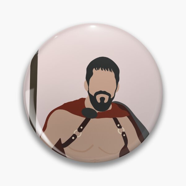 Item preview, Spartacus designed and sold by LazzyPoppy.