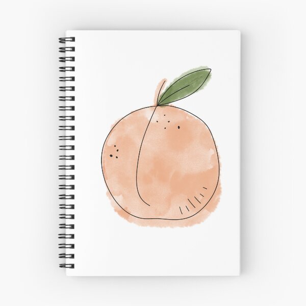 Item preview, Peach designed and sold by sadiebatte.