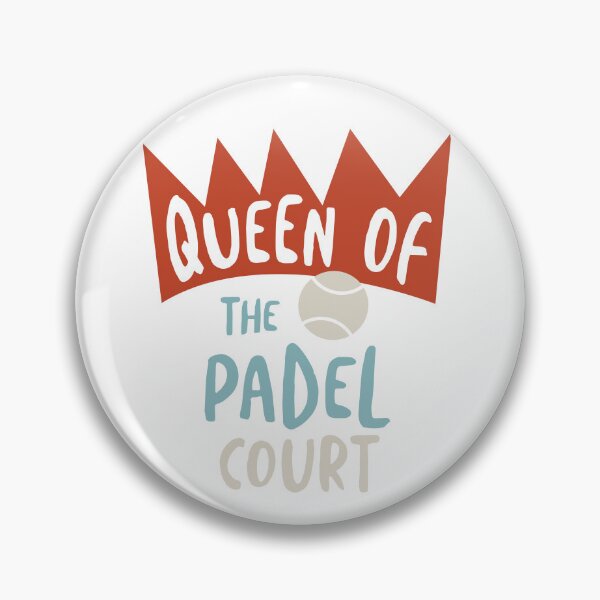 Item preview, Padel Queen of the Padel Court designed and sold by whyitsme.