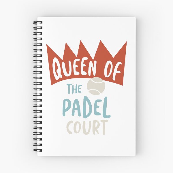 Item preview, Padel Queen of the Padel Court designed and sold by whyitsme.
