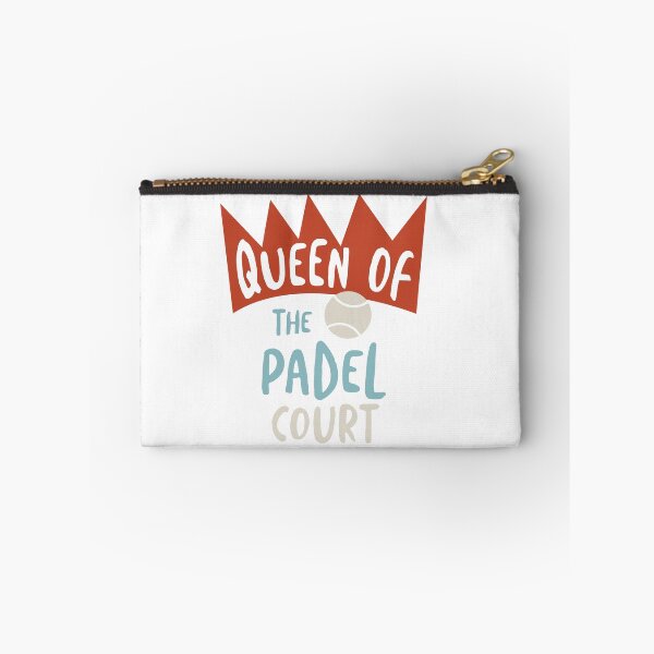 Item preview, Padel Queen of the Padel Court designed and sold by whyitsme.