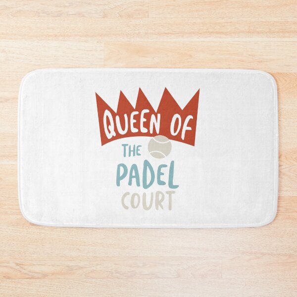 Item preview, Padel Queen of the Padel Court designed and sold by whyitsme.