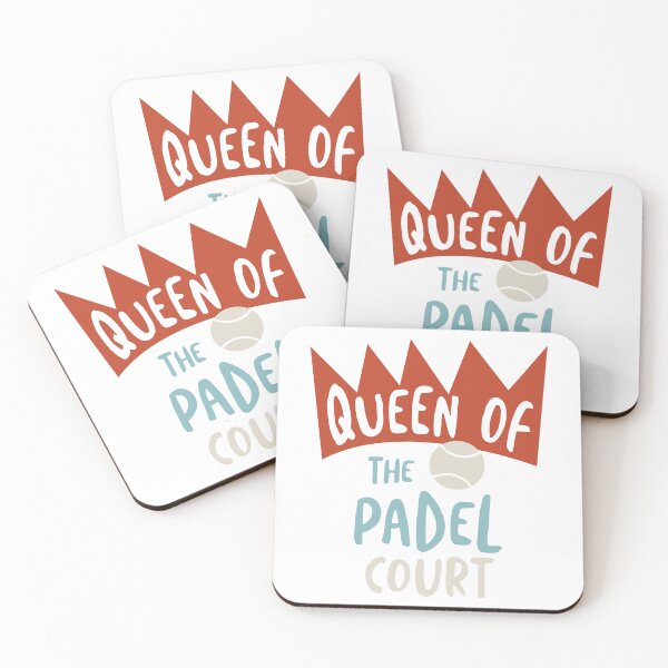 Item preview, Padel Queen of the Padel Court designed and sold by whyitsme.