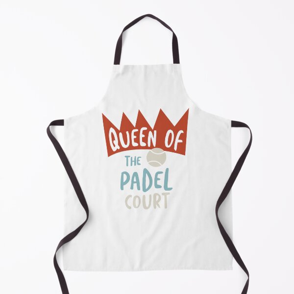 Item preview, Padel Queen of the Padel Court designed and sold by whyitsme.