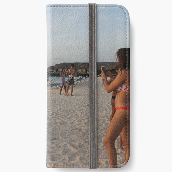 Beach iPhone Wallet