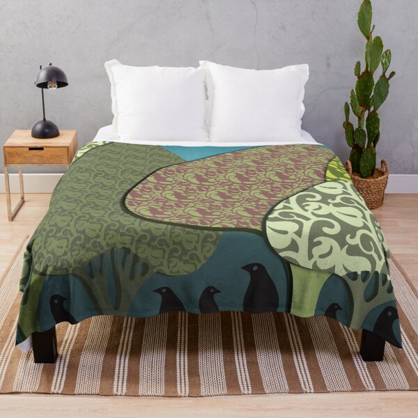 Item preview, Crows in the Forest designed and sold by miacarr.