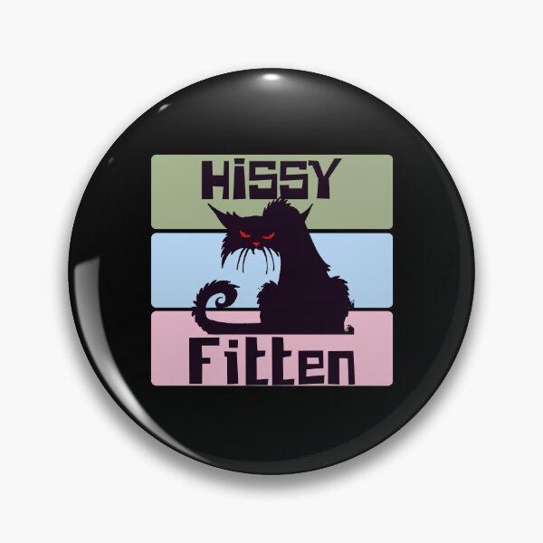 Item preview, Funny Cat Mean Kitty Cats Hissy Fitten designed and sold by CharJens.
