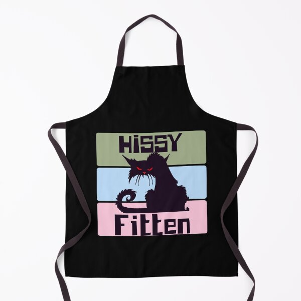 Item preview, Funny Cat Mean Kitty Cats Hissy Fitten designed and sold by CharJens.
