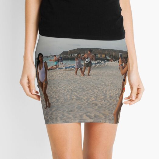 Beach Mini Skirt