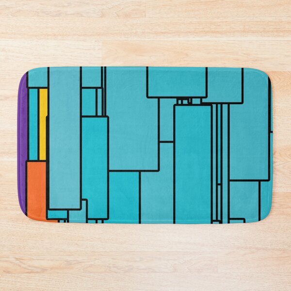 Item preview, Warm and Chaotic: Futuristic Abstract Composition for Home Decor and Accessories designed and sold by GiveMeMood.