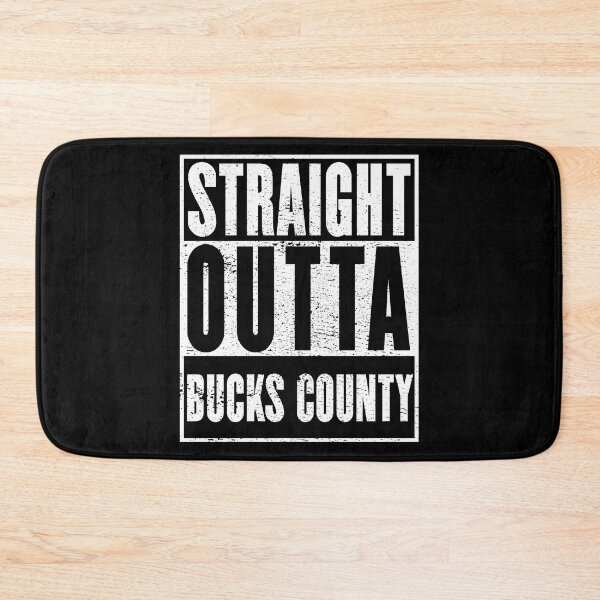 Item preview, Bucks County, Straight Outta Bucks County designed and sold by metal-works.