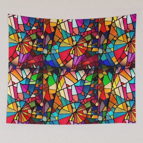 Item preview, Stained Glass designed and sold by TheJadeCat.