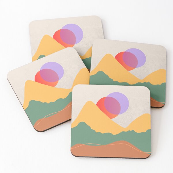 Item preview, Boho landscape sunset designed and sold by rocklegends99.