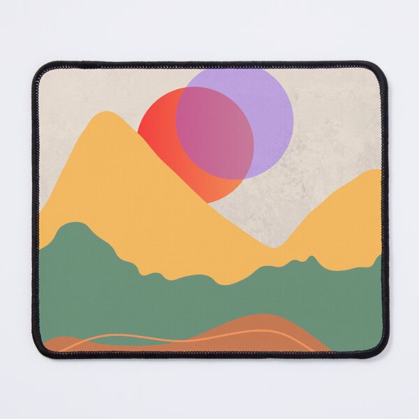 Item preview, Boho landscape sunset designed and sold by rocklegends99.