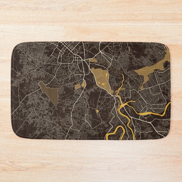 Item preview, Rawalpindi City Map of Punjab, Pakistan - Pastel designed and sold by deMAP.