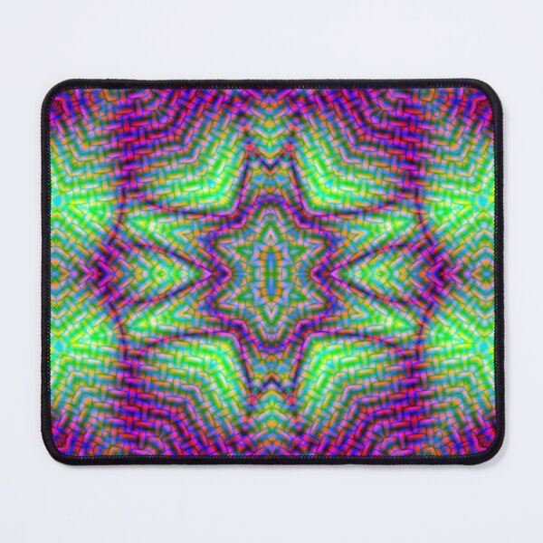 Item preview, *WONDERFUL ABSTRACT STYLICH GEOMETRIC MIXED PINK BLUE YELLOW OMBRE SHAPES PATTERN* designed and sold by Ralek.