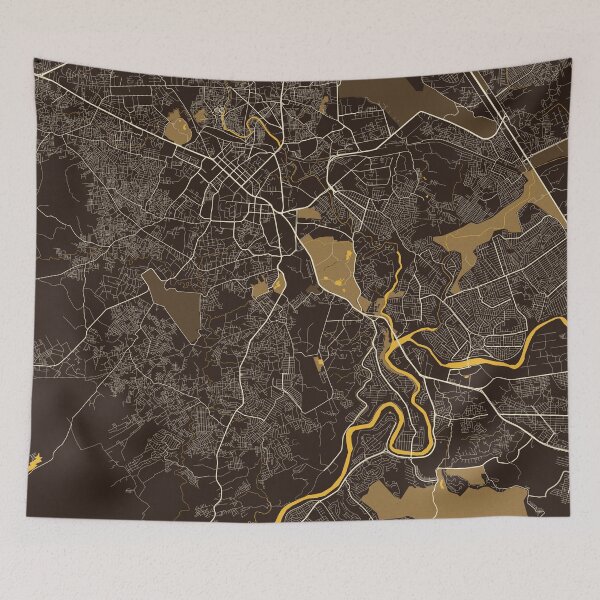 Item preview, Rawalpindi City Map of Punjab, Pakistan - Pastel designed and sold by deMAP.