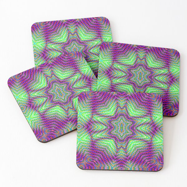 Item preview,  *WONDERFUL ABSTRACT STYLICH GEOMETRIC MIXED PINK BLUE YELLOW OMBRE SHAPES PATTERN* designed and sold by Ralek.