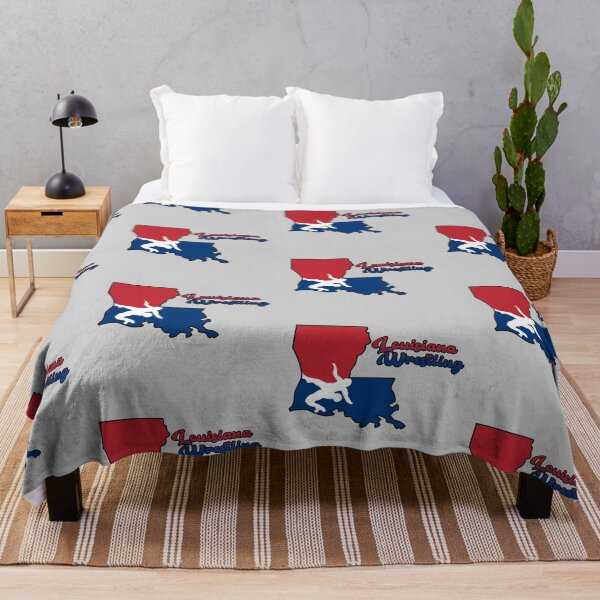 Item preview, Louisiana Wrestling (USA Colors) designed and sold by YentroK.