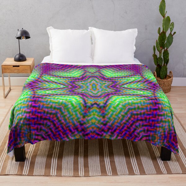 Item preview, *WONDERFUL ABSTRACT STYLICH GEOMETRIC MIXED PINK BLUE YELLOW OMBRE SHAPES PATTERN* designed and sold by Ralek.