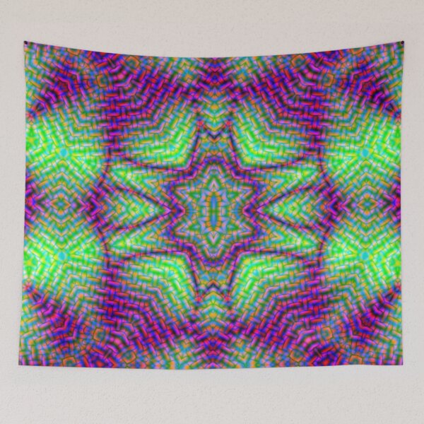 Item preview,  *WONDERFUL ABSTRACT STYLICH GEOMETRIC MIXED PINK BLUE YELLOW OMBRE SHAPES PATTERN* designed and sold by Ralek.