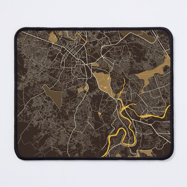 Item preview, Rawalpindi City Map of Punjab, Pakistan - Pastel designed and sold by deMAP.