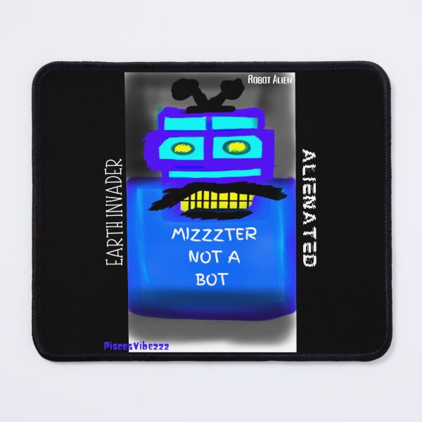 Item preview, Mizzzter Not A Bot designed and sold by Piscesvibezzz.