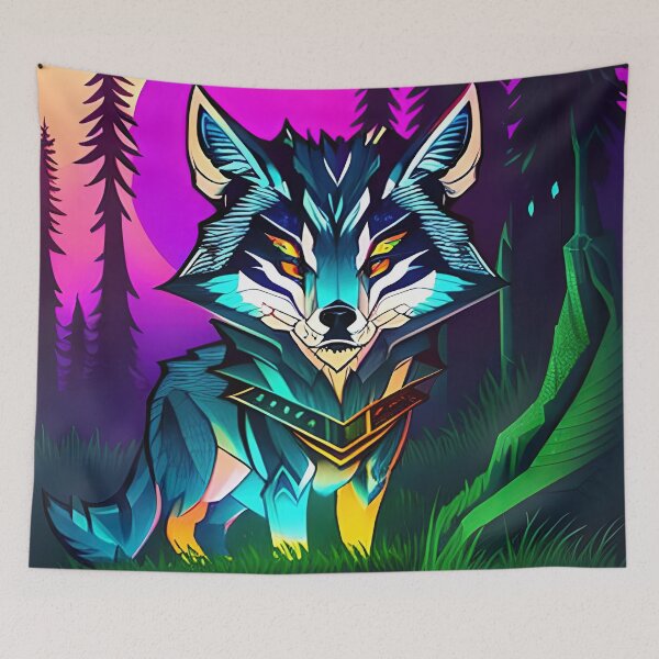 Item preview, Prism Wolf designed and sold by KristoffDeuox.