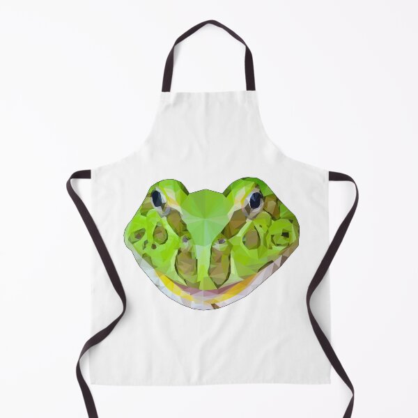 Item preview, Ceratophrys cranwelli Peppermint blue Low Poly designed and sold by AikasHeaven.