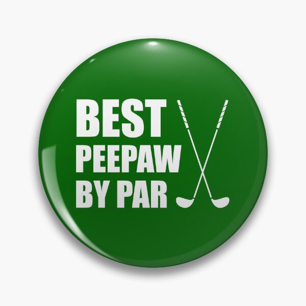 Item preview, Best Peepaw By Par Golfing Grandpa designed and sold by jaycartoonist.
