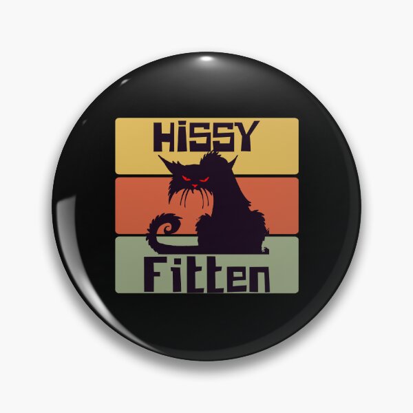 Item preview, Funny Cat Mean Kitty Cats Hissy Fitten designed and sold by CharJens.