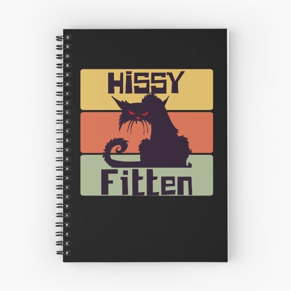Item preview, Funny Cat Mean Kitty Cats Hissy Fitten designed and sold by CharJens.