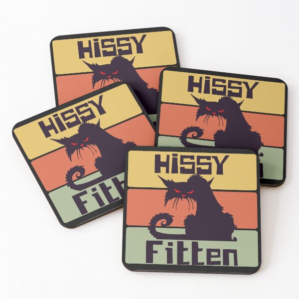 Item preview, Funny Cat Mean Kitty Cats Hissy Fitten designed and sold by CharJens.