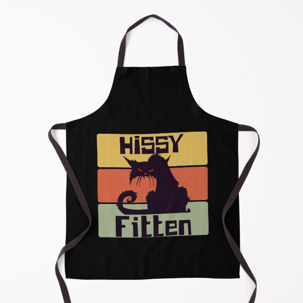 Item preview, Funny Cat Mean Kitty Cats Hissy Fitten designed and sold by CharJens.