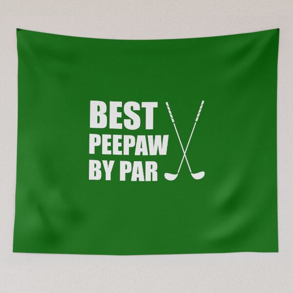 Item preview, Best Peepaw By Par Golfing Grandpa designed and sold by jaycartoonist.