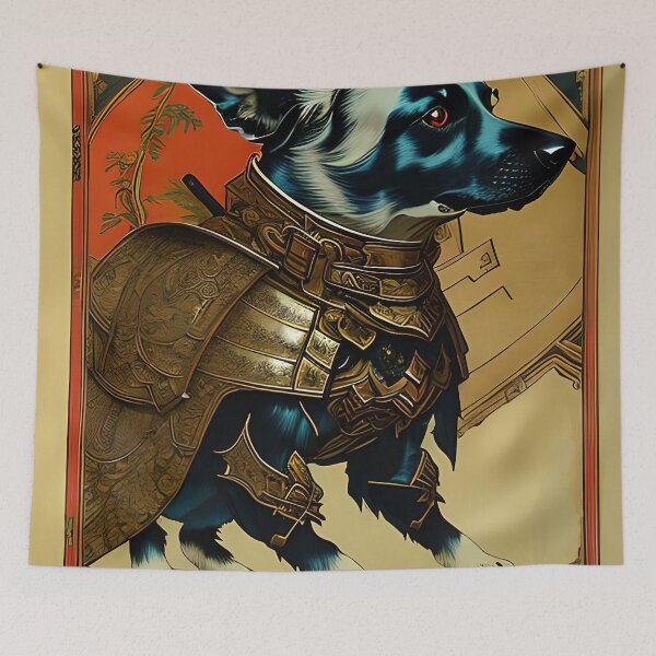 Item preview, El Perro Heroico designed and sold by KristoffDeuox.