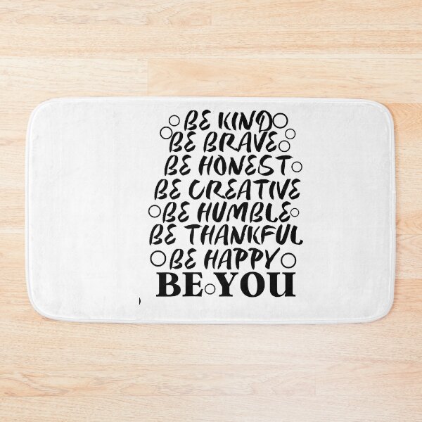 Item preview, Be Brave, Be Brave, Be Honest, Be Creative, Be Humble, Be Thankful, Be Happy, Be You  designed and sold by Alaminee.