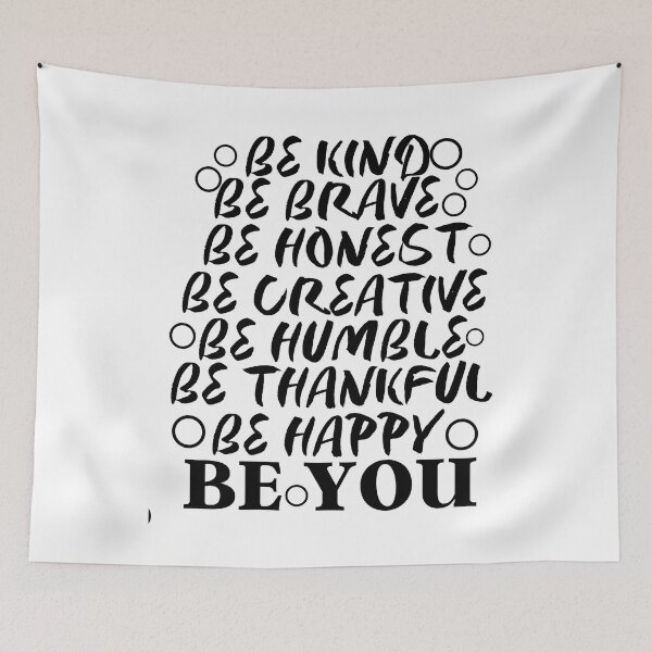 Item preview, Be Brave, Be Brave, Be Honest, Be Creative, Be Humble, Be Thankful, Be Happy, Be You  designed and sold by Alaminee.