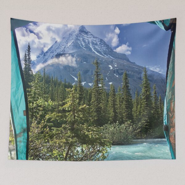 Item preview, View from the Tent designed and sold by BugCreative.