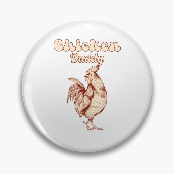 Aperçu de l'œuvre Papa de poulet Funny Chicken Dad Farmer Conception de volaille créée et vendue par ApexDesigns1.